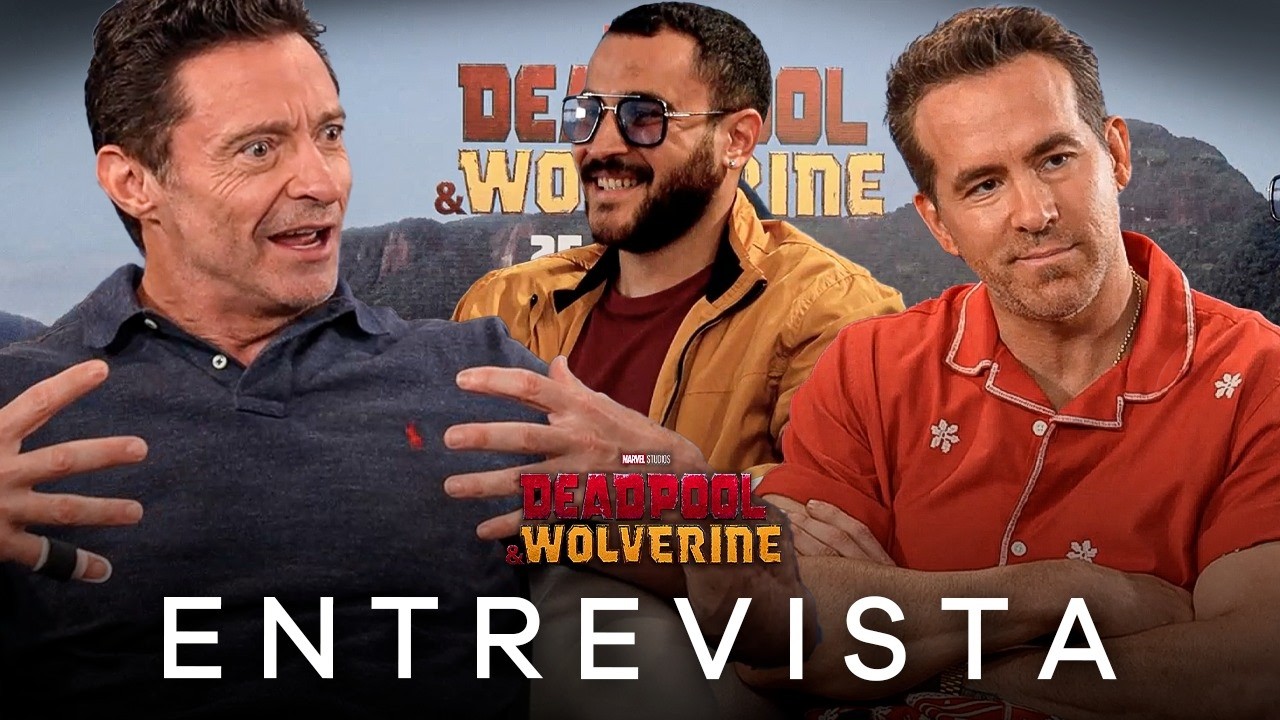 EXCLUSIVO: RYAN REYNOLDS e HUGH JACKMAN Amam o BRASIL! - Deadpool & Wolverine