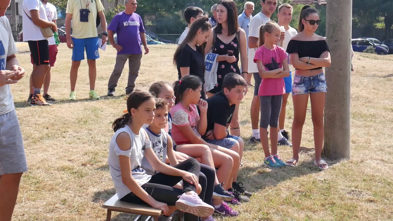 Otvaranje 40. Seoskih olimpijskih igara u MZ Ratari 31.8.2019.