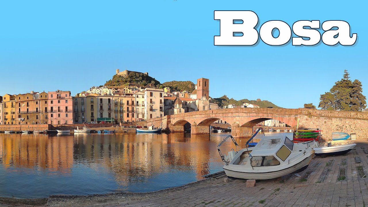 9 дней на Сардинии, часть - 20:  Bosa, Sardinia