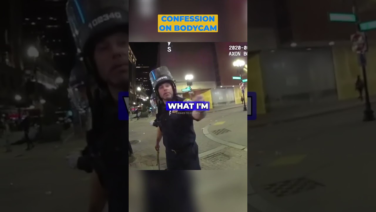 Brutal Confession Shocks Cop on Bodycam!