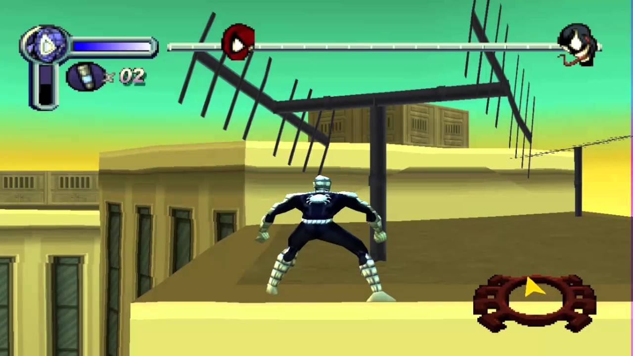 Spiderman - Part 6 - Spidey Vs Venom! (PS1)