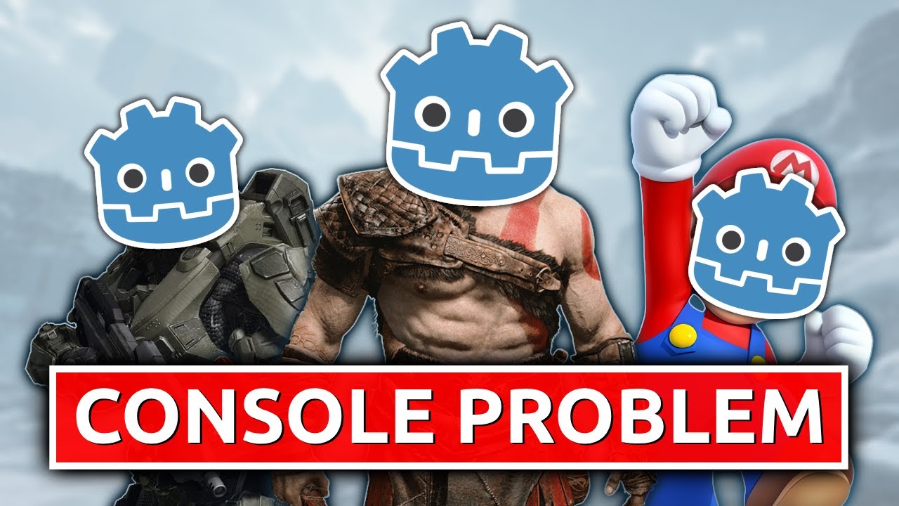 The Godot Console Problem (And How to Solve It)