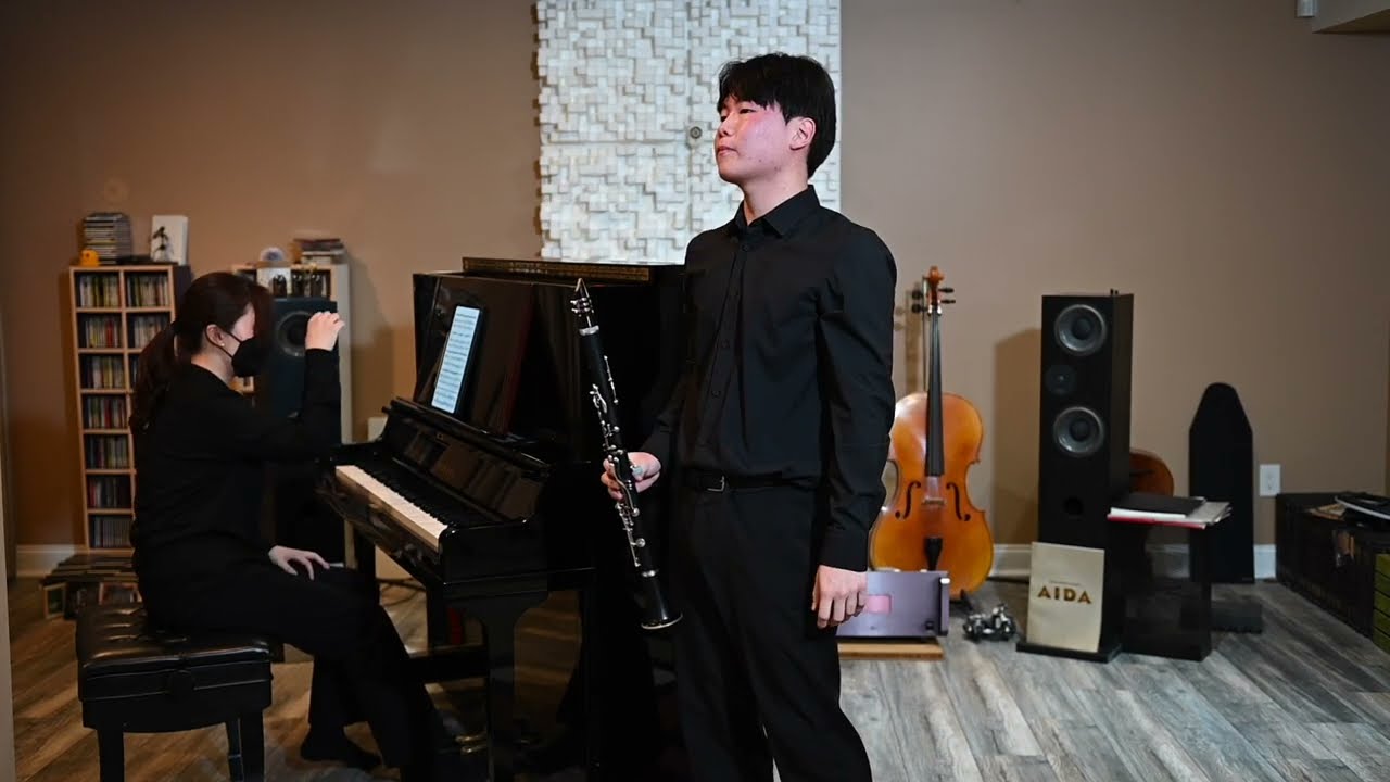 Weber Clarinet Concerto No. 2 in E-Flat Major, I: Allegro