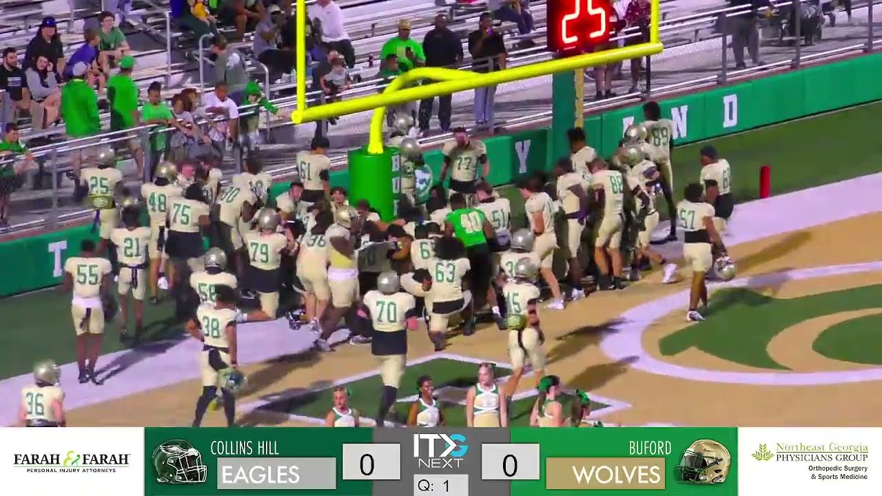 Buford vs Collins Hill Football Live Stream | 10/4/2024