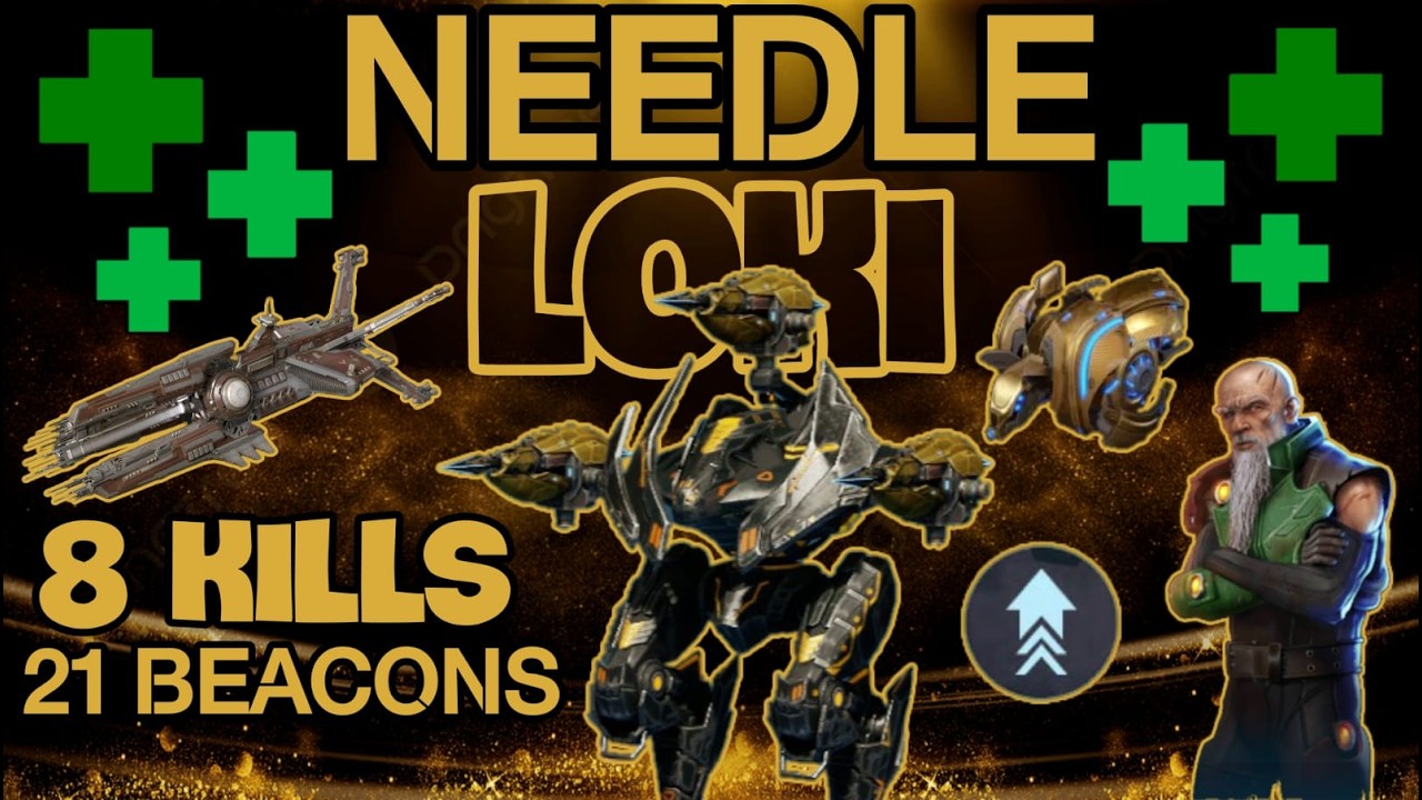 Needle Loki Gets 8 Kills with Keel! | War Robots