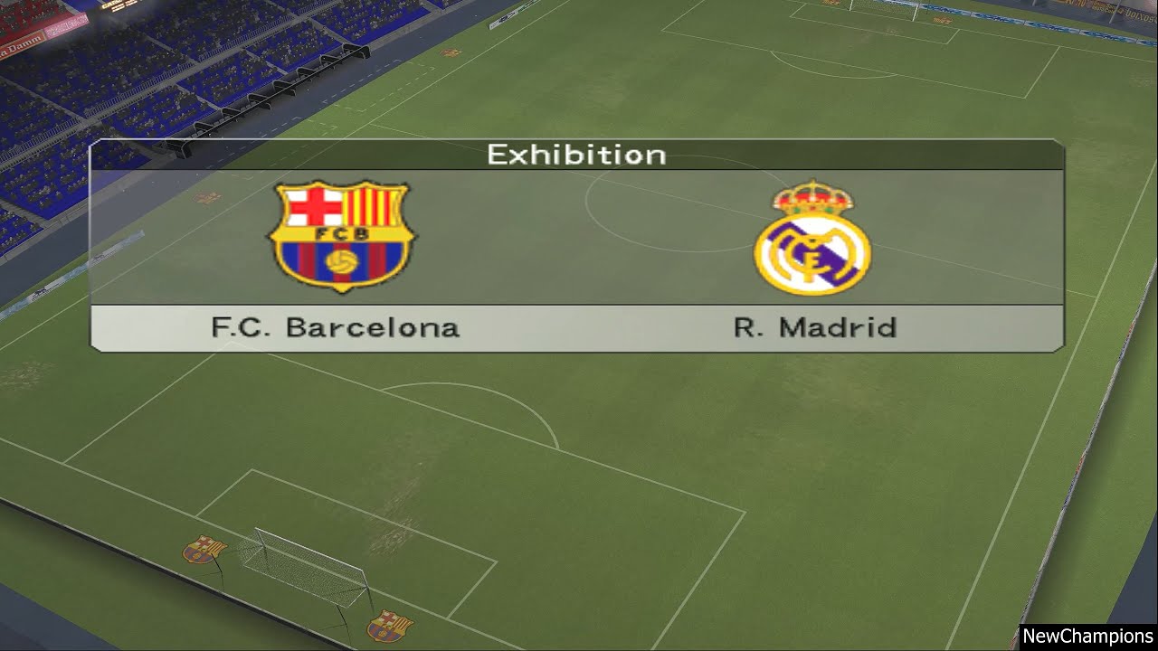 Pro Evolution Soccer 5 - FC Barcelona Vs. Real Madrid | LaLiga 05/06