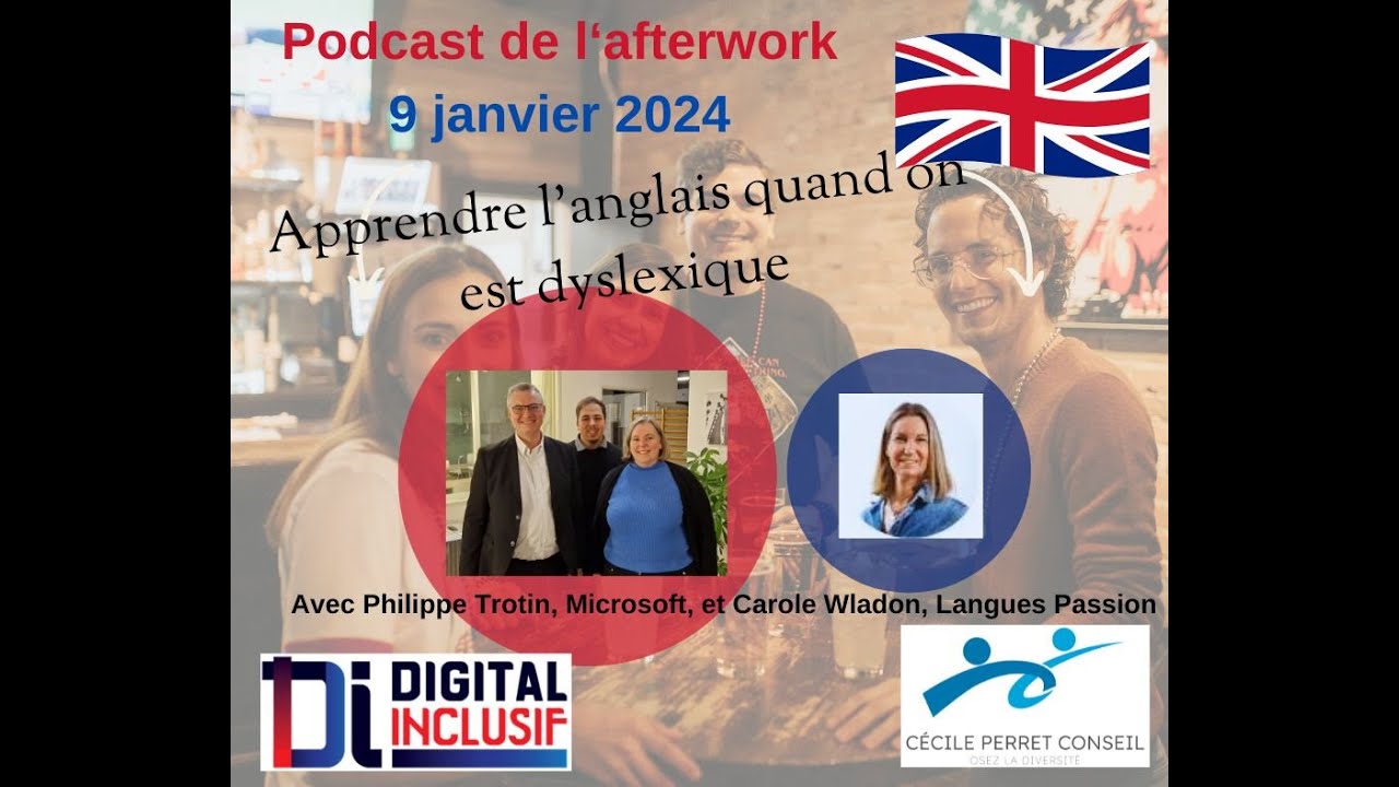 Apprendre l'anglais quand on est dyslexique