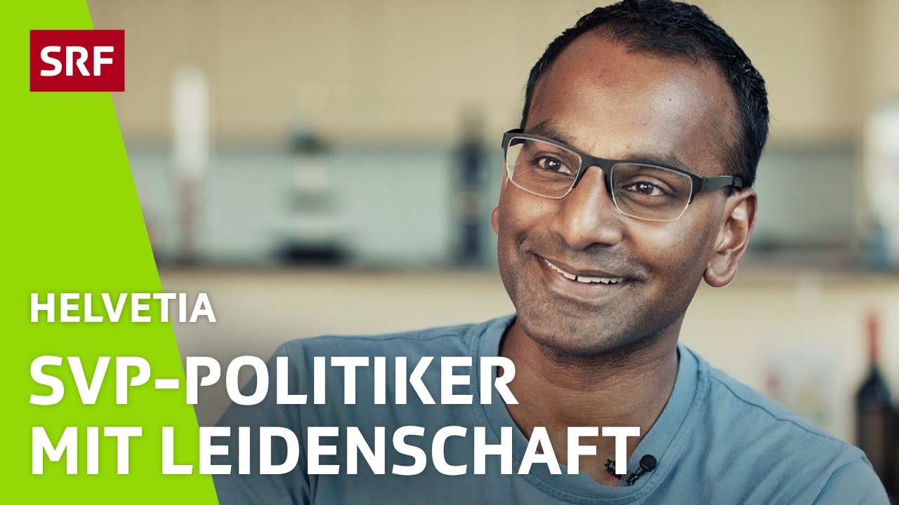 SVP-Politiker mit indischen Wurzeln &ndash; Naveen Hofstetter &uuml;bers Leben in der Schweiz | Helvetia | SRF