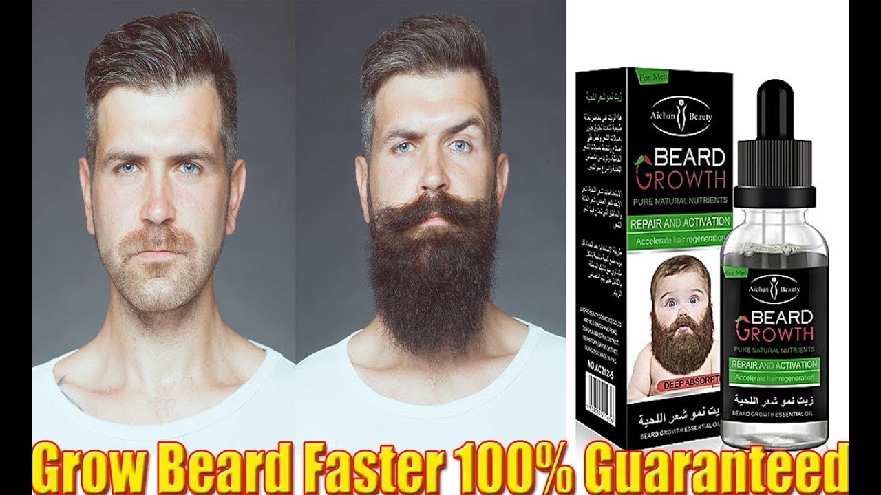 How to Grow Beard Faster 100% Guaranteed bangla review