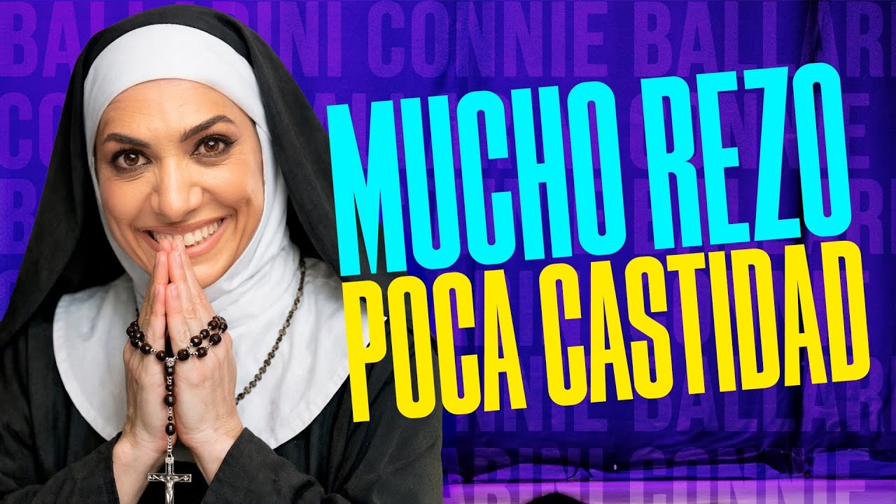 MUCHO REZO, POCA CASTIDAD 