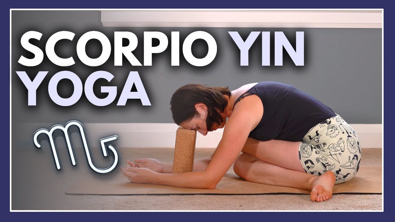 30 min Scorpio Yin Yoga - Intuition, Shadow Work & Transformation