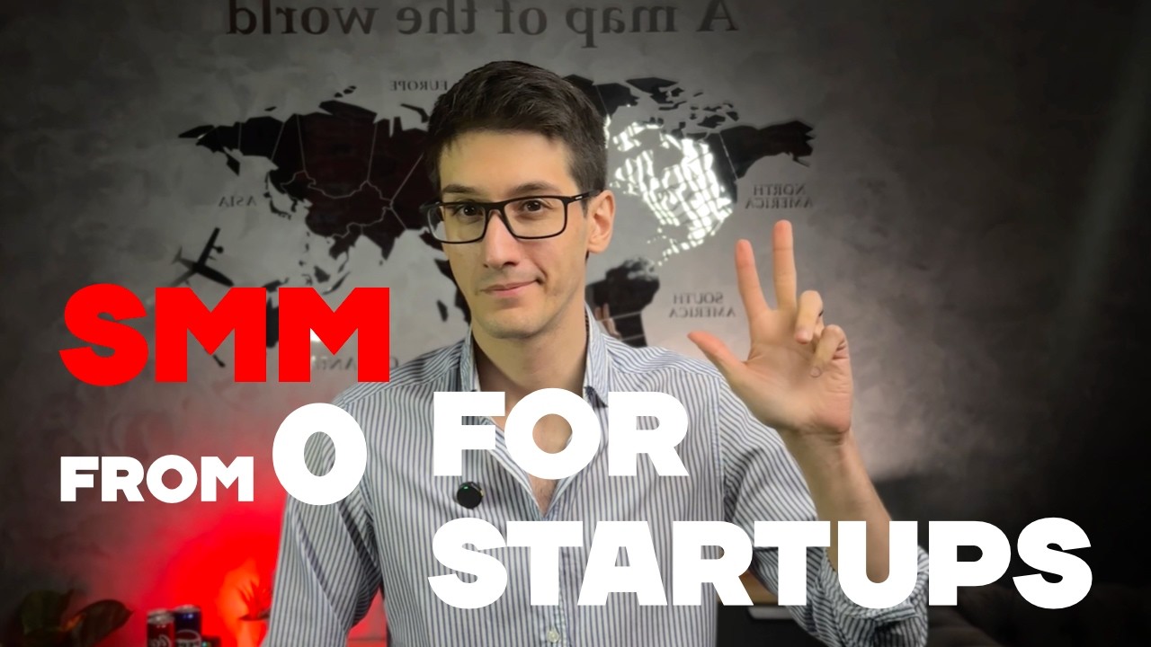 🚀 Essential Social Media Marketing From Zero for Startups