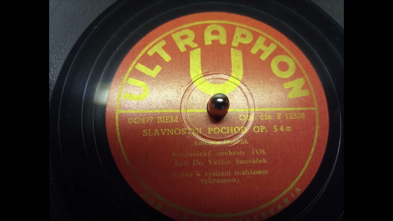 Slavnostní pochod, opus 54a, Antonín Dvořák