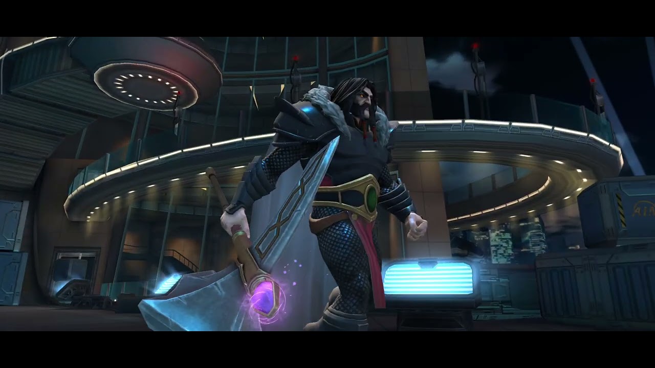 Ato 9.3.2 Portão Habilidade Boss Capitão América #kabam #mcoc #mtc #marvel 