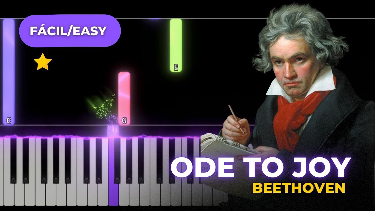 ODE TO JOY - TOQUE FÁCIL - TUTORIAL
