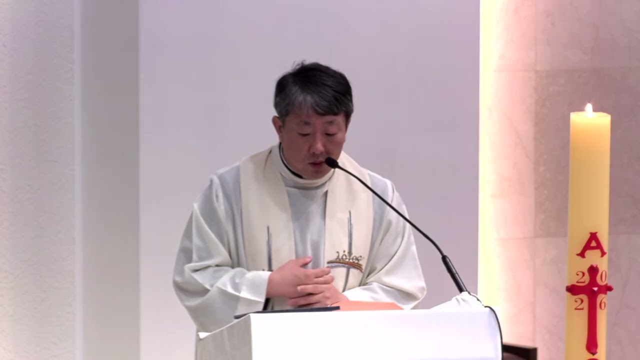 [부활 제2주일 곧, 하느님의 자비 주일 새벽 미사 강론] 하느님 자비의 힘은 이 세상 그 어떤 힘으로도 막을 수 없습니다. 26.04.12./ 김재덕 베드로 신부
