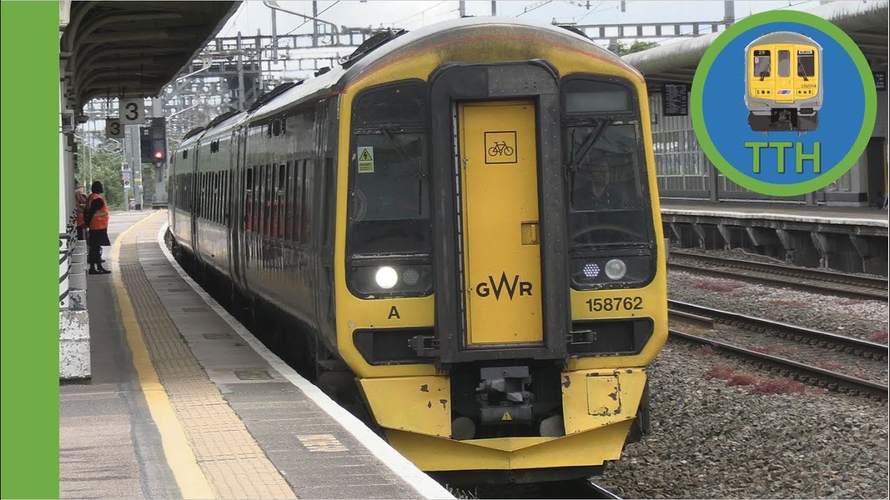 Trains at Swindon