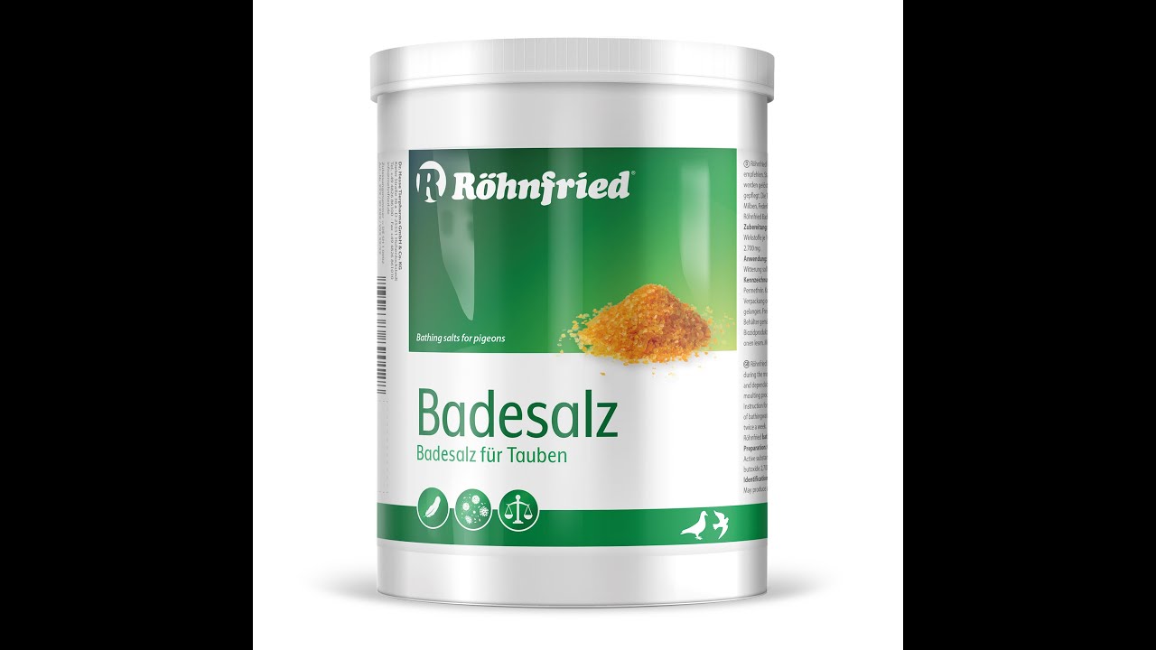 Röhnfried Badesalz  2 سلسلة شرح منتجات رونفريد لحمام السباق. منتج