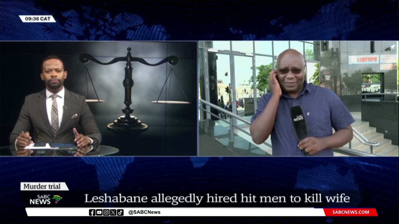 Leshabane murder trial continues in the High Court