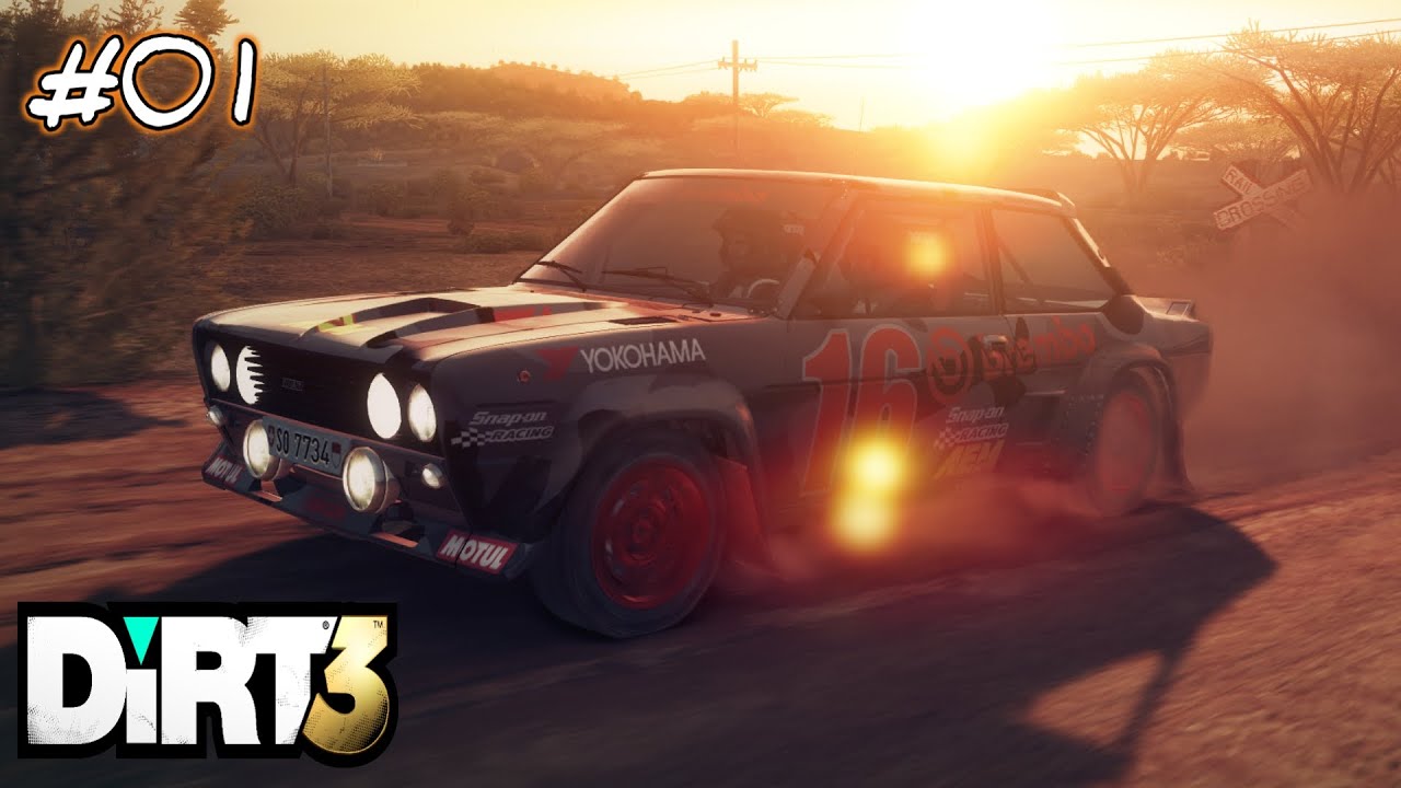 Départ Canon | DiRT 3 FR #01