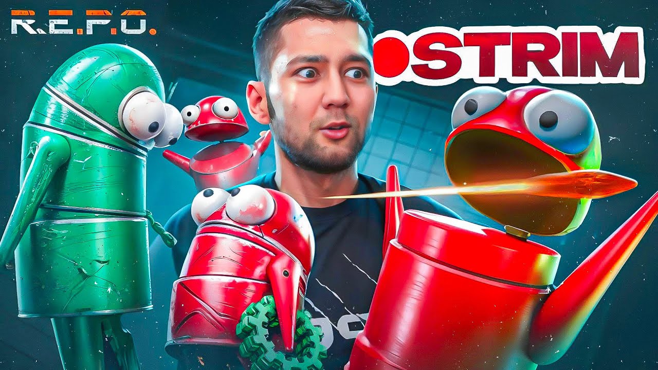 KECHGI STRIM R.E.P.O. O'YNIMIZ GOOO! | UZLIDER