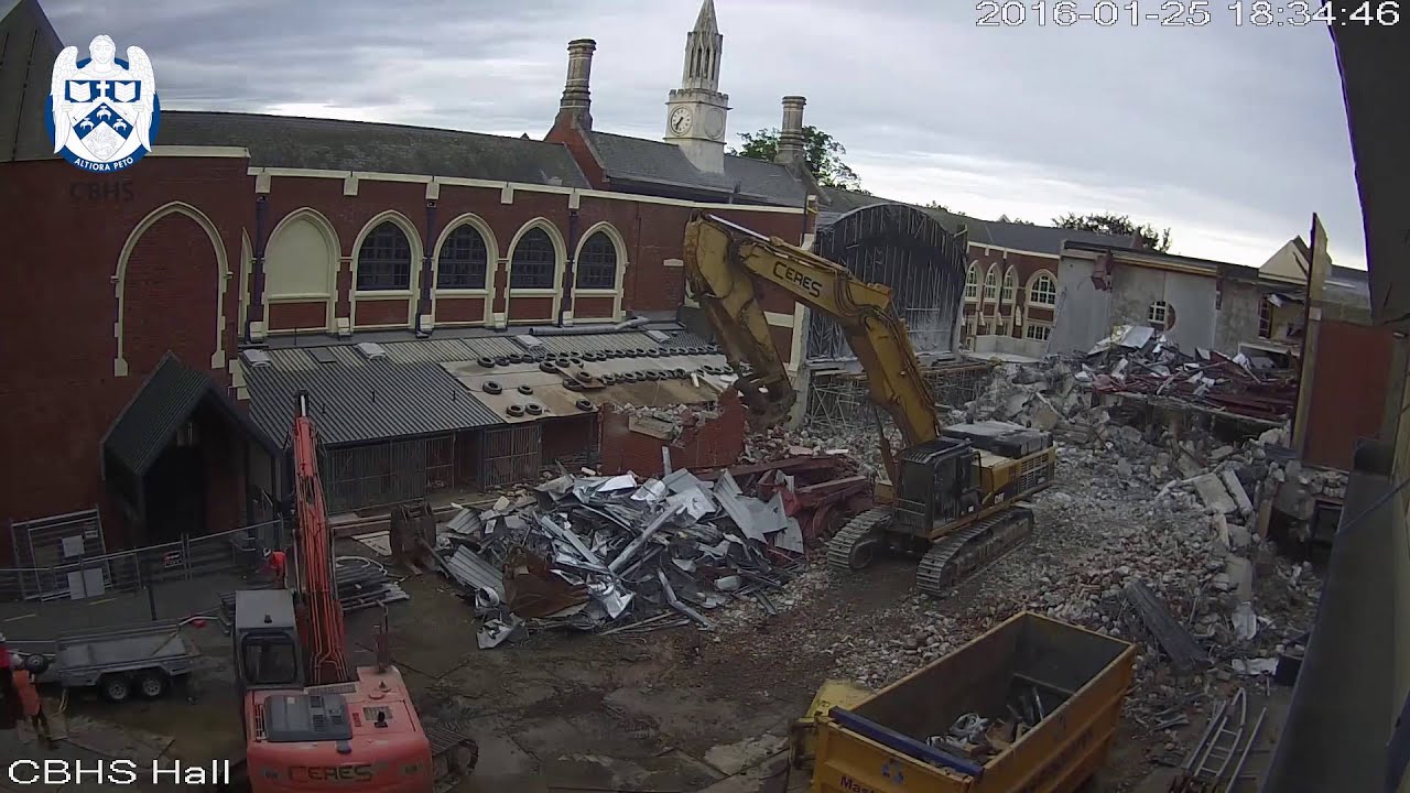 CBHS Hall Time Lapse Start to Finish