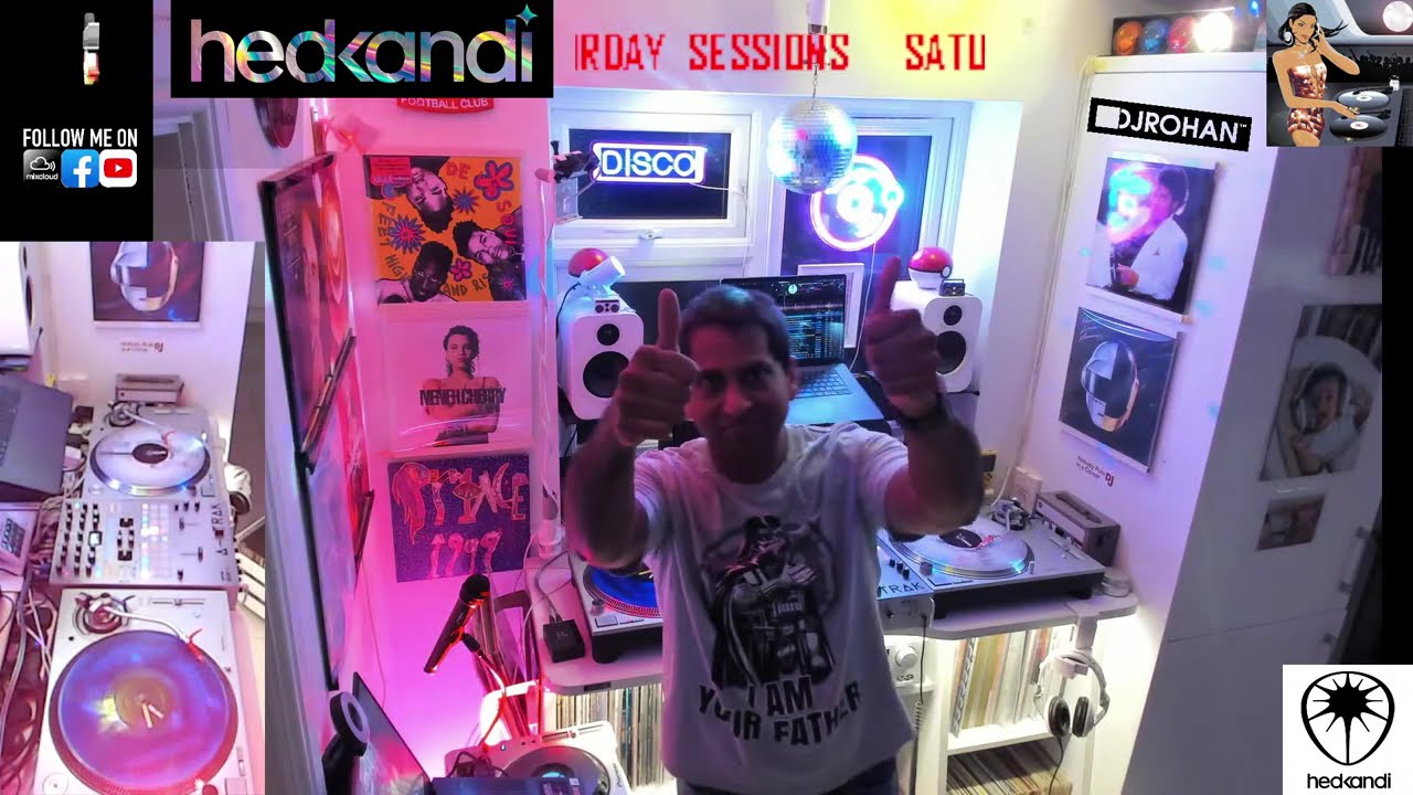 DJ ROHAN Presents...... Hed Kandi inspired mix... funky house and disco