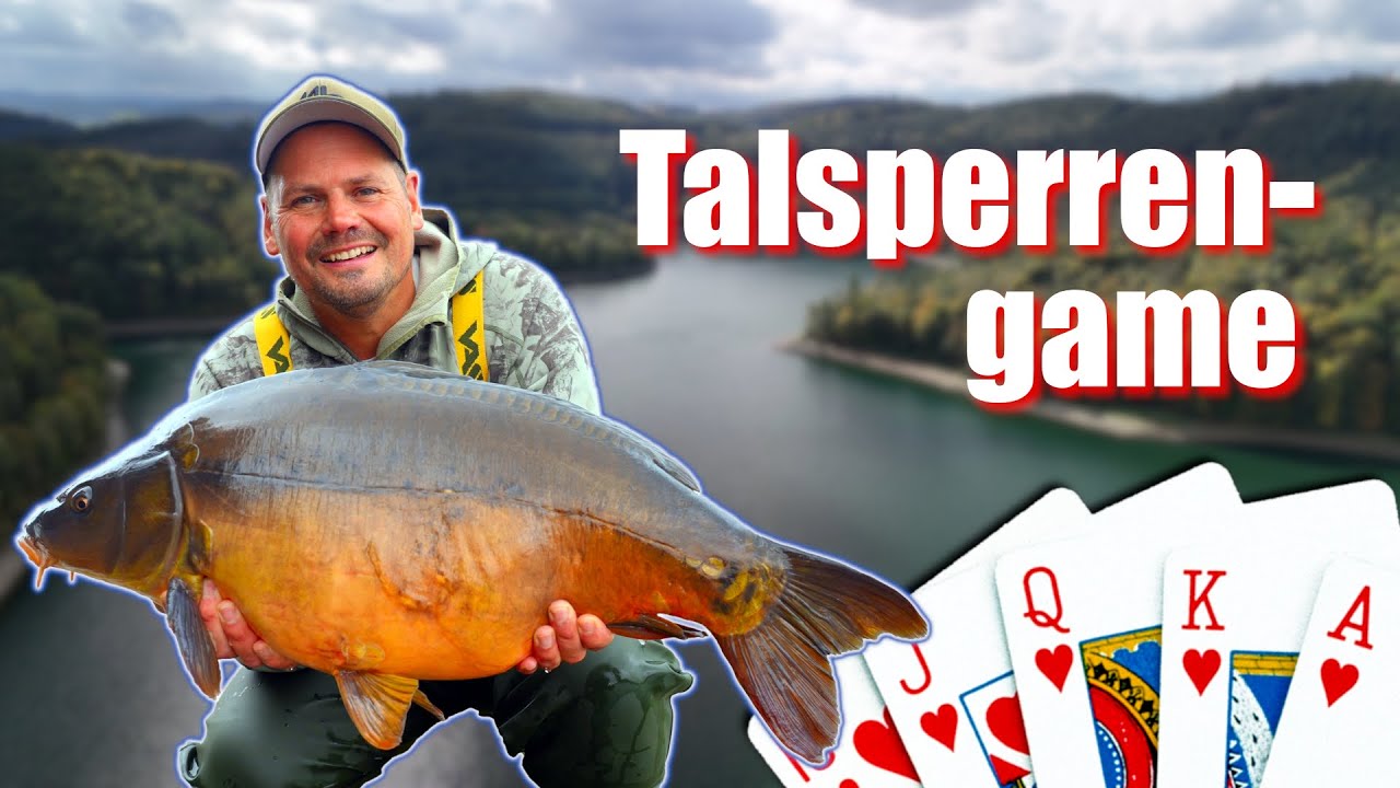 😱🎣 Das Talsperrengame - Montagen, Taktik & unser Vorgehen