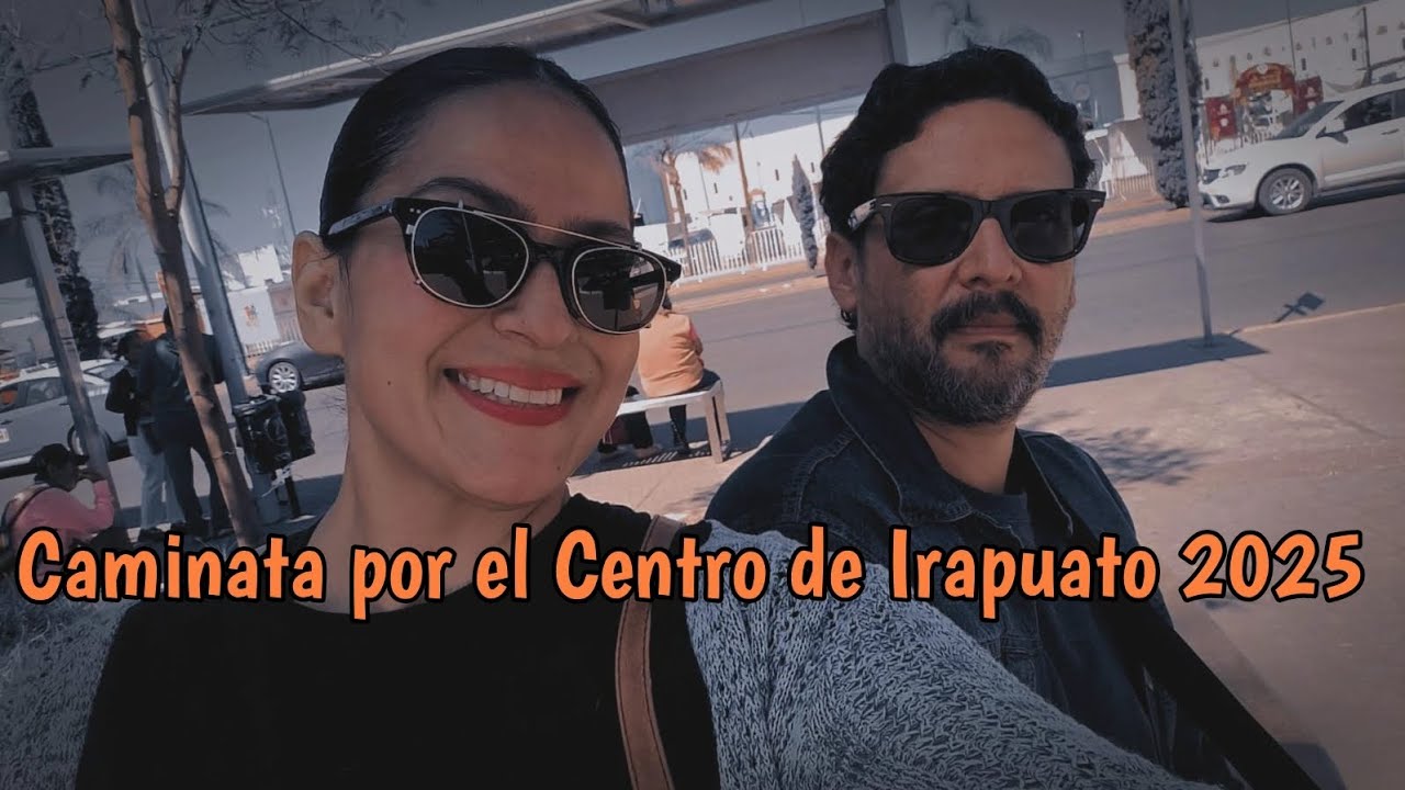 🍓🚶‍♂️TODO QUE VER en CAMINATA / WALKING por el CENTRO HISTÓRICO Irapuato Noviembre 2025 ASMR🚶‍♂️🍓