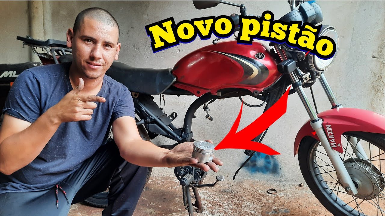 esse &eacute; novo pist&atilde;o da ybr das experi&ecirc;ncias
