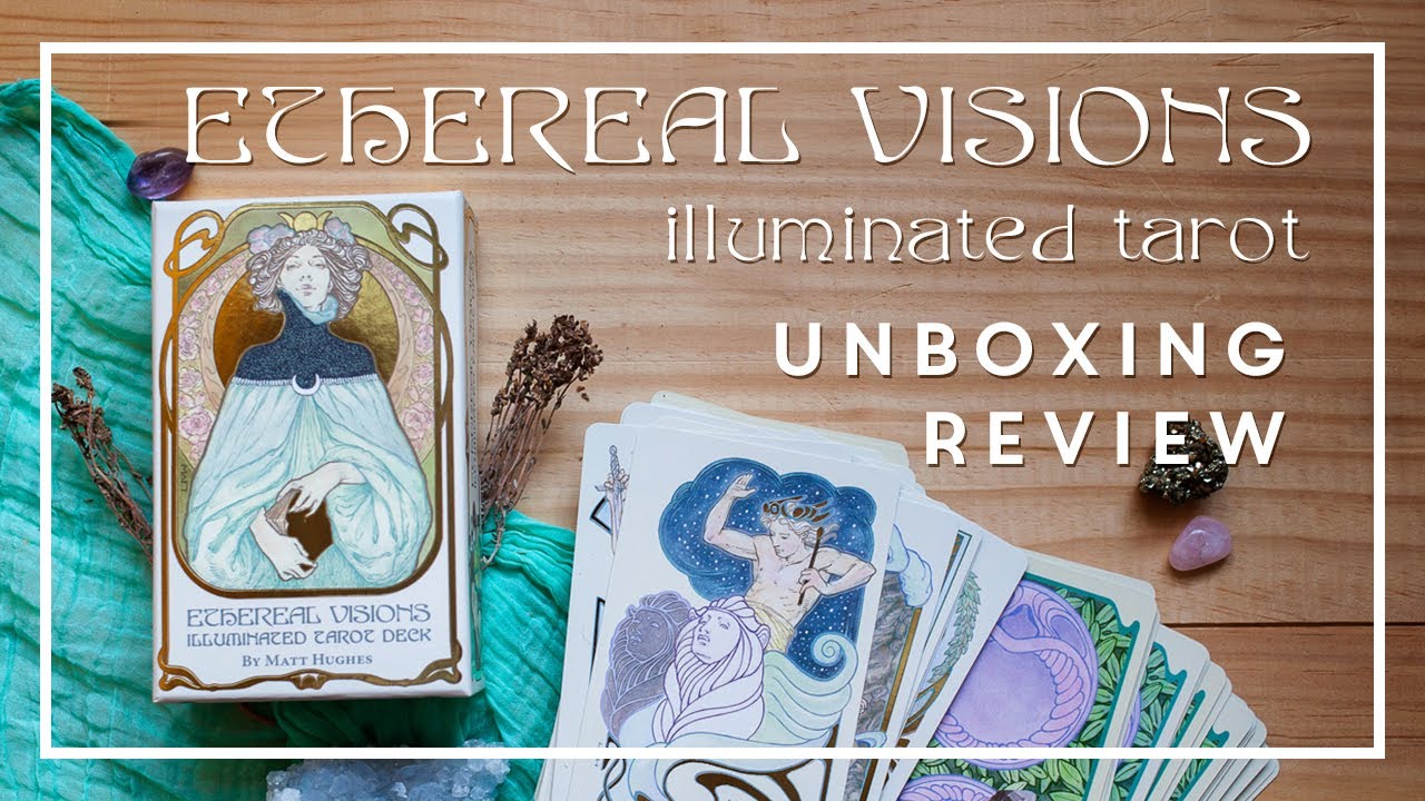 Reseña en español del Ethereal Visions Illuminated Tarot ✨