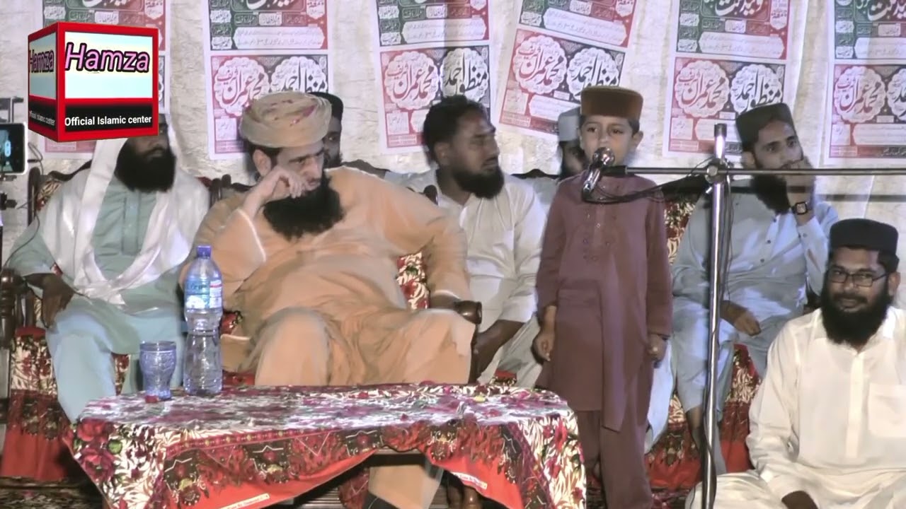 Nanha Munha Khateeb Hazrat Maulana Qari Sudase Sab.. شیر پنجاب نے 1000روپے کا انعام دے دیا 