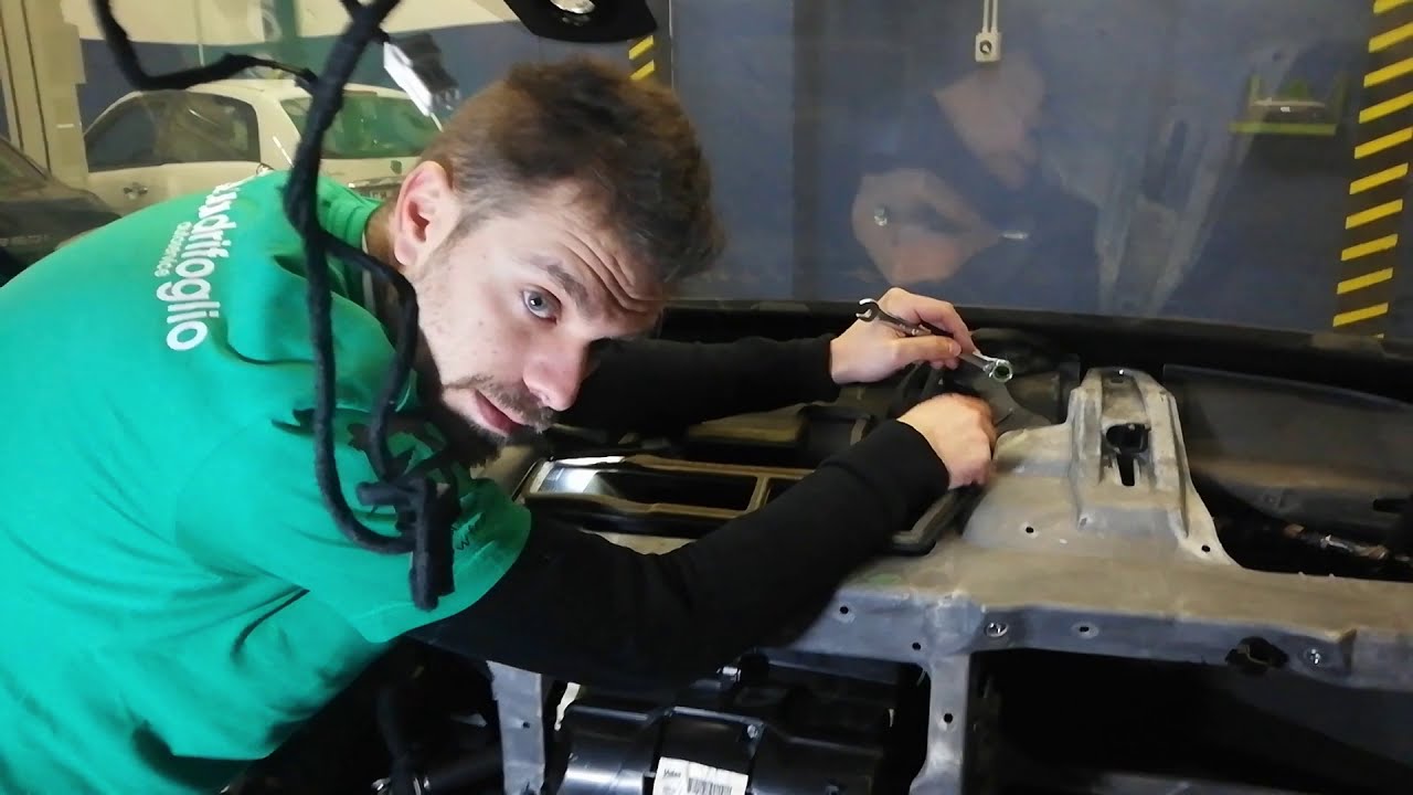 9-Giulietta N5 Project: smontiamo il cruscotto 2/2