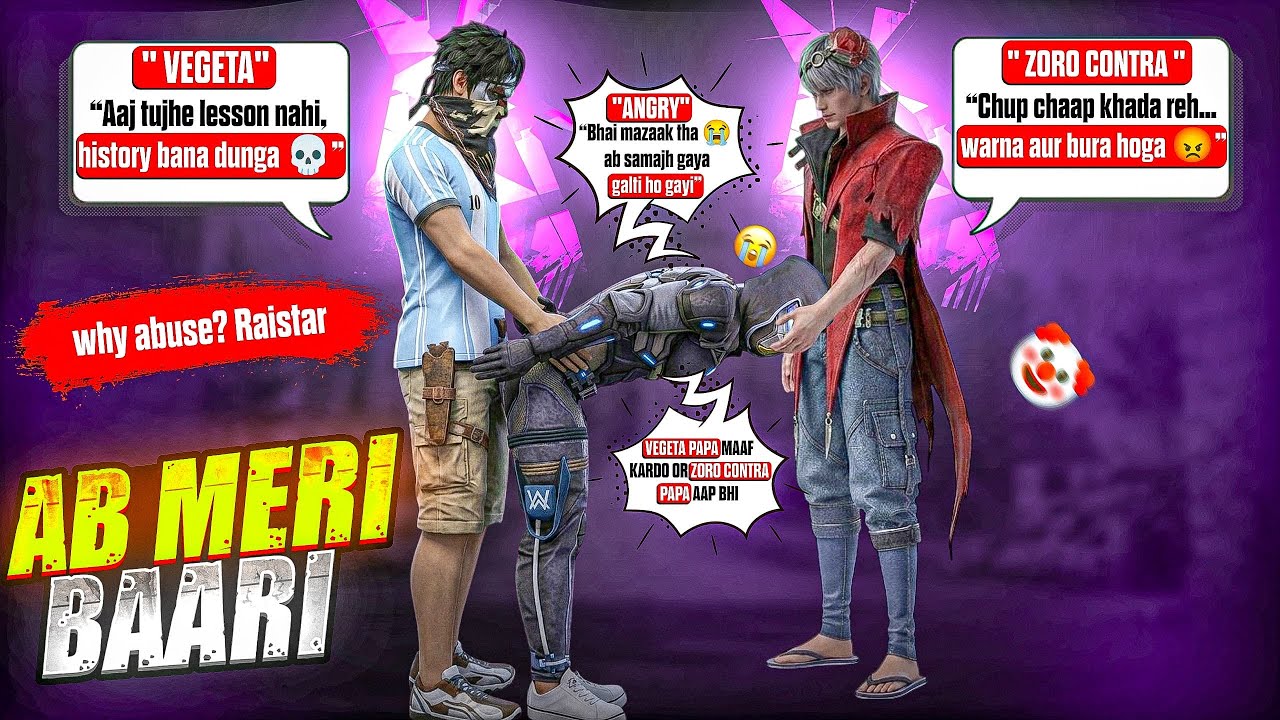 The End of NG ANGUR 🍇 😤 Why Abusing Raistar😡 Dark Reality Of VG VEGETA 😱