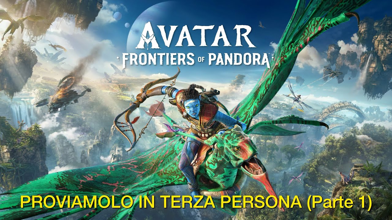 Avatar: Frontiers of Pandora-PROVIAMOLO IN TERZA PERSONA(1)-Gameplay/Walkthrough ITA-(No commentary)