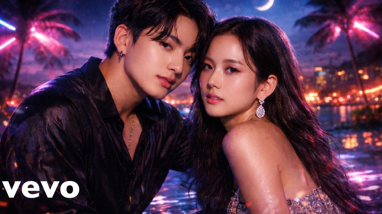 Jungkook × Jisoo BTS × BLACKPINK — TROPIC SIN | Cinematic MV