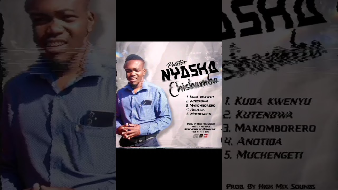 Nyasha chishamba (Muchengeti) pro by High Mix Sounds