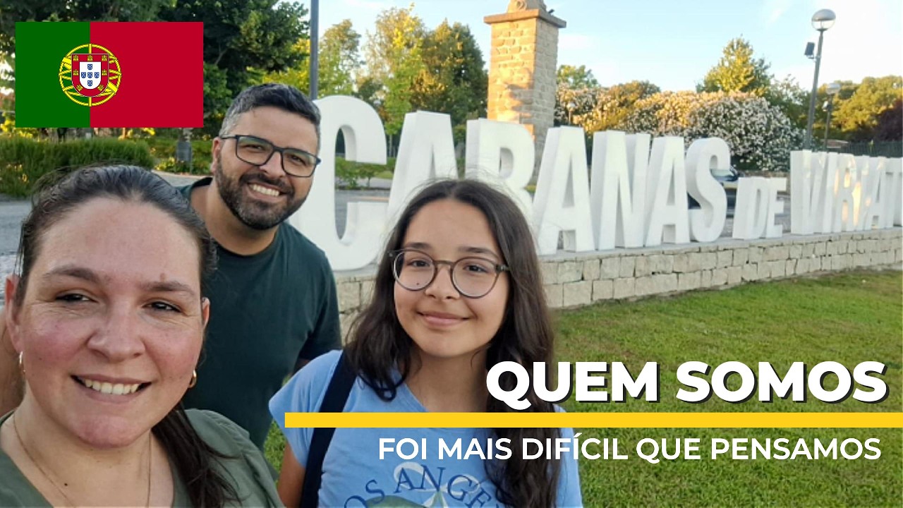 🇵🇹 Como Est&aacute; Nossa Vida em Portugal? Um Resumo Sincero da Nossa Jornada ❤️