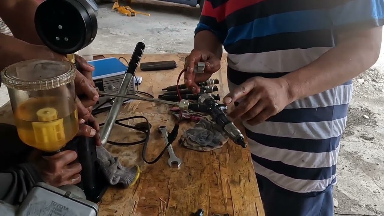 TOYOTA FORTUNER NA MAHIRAP EH SOLVE ANG ENGINE KNOCKING
