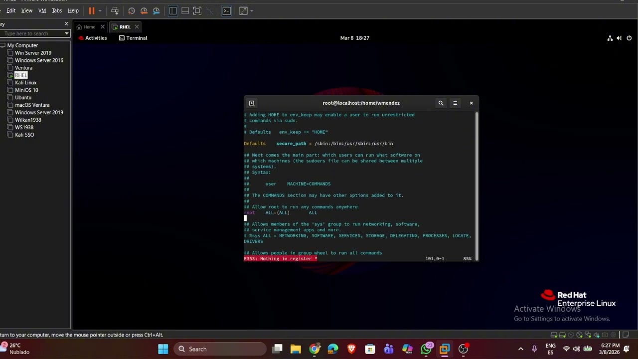 Práctica 6 - Gestión de usuarios en Linux