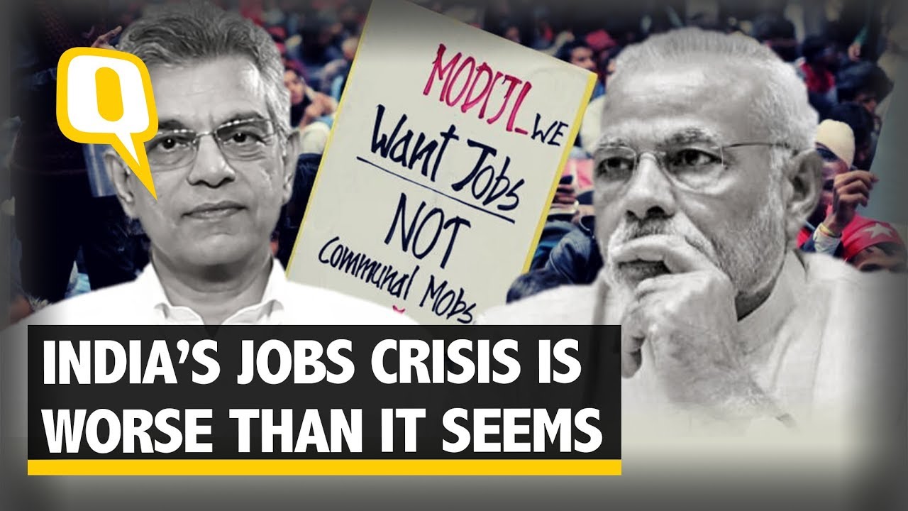 India’s Jobs Crisis Is Far Worse Than What Unemployment Rate Shows | The Quint