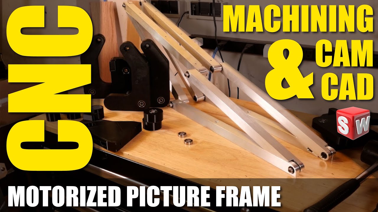Making a Motorized Moving Picture Frame