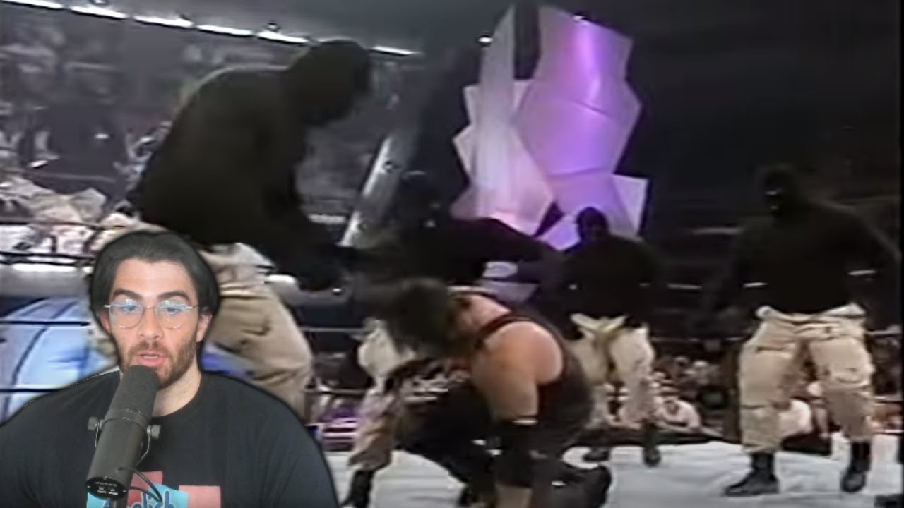 Hasanabi Reacts to How 9/11 Changed American Pop Culture ft. WWE