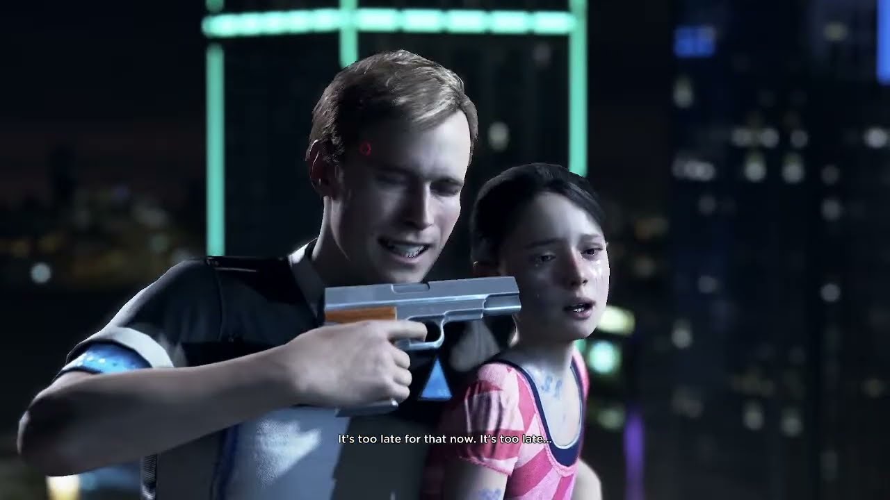 Roboooo|Detroit Become human Telugu Live