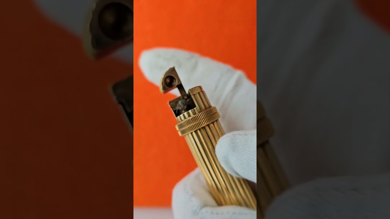 Herm&egrave;s Lighter [1947] 🇫🇷     #discover #lighter #satisfying