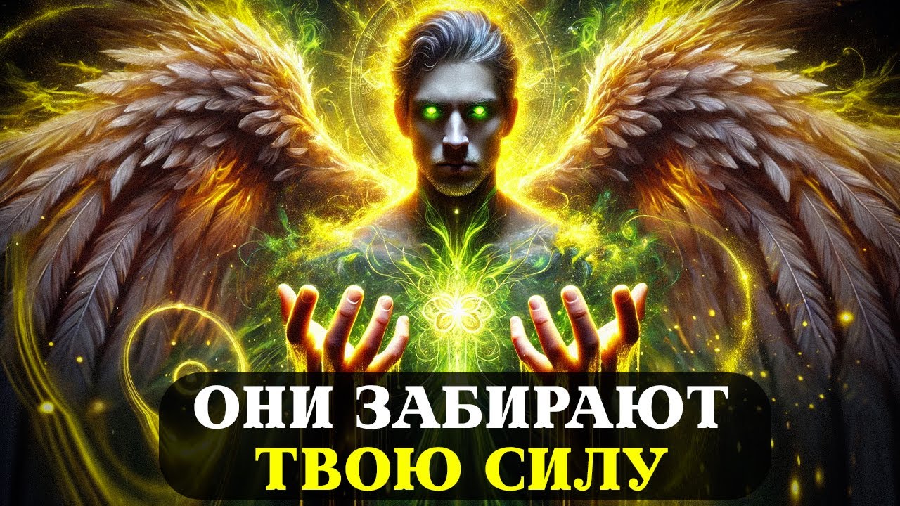 Избранные: СКРЫТАЯ ПРАВДА о людях, Которые ВЫСАСЫВАЮТ из Вас ЭНЕРГИЮ