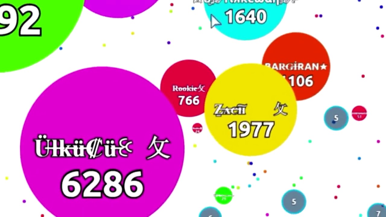 Unblocked Agario Rookie Experimental  FFA
