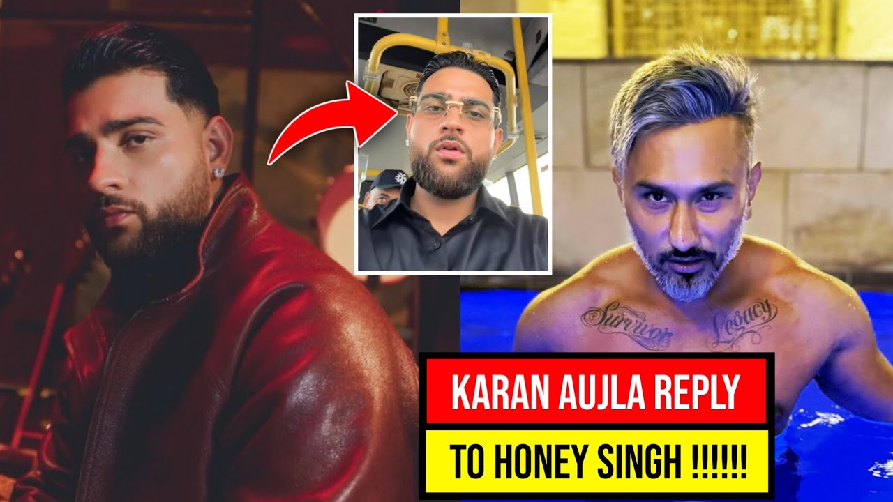 Karan Aujla Live Reply To Honey Singh | Sidhu Moosewala | Karan Aujla Vs Sidhu Moosewala Controversy
