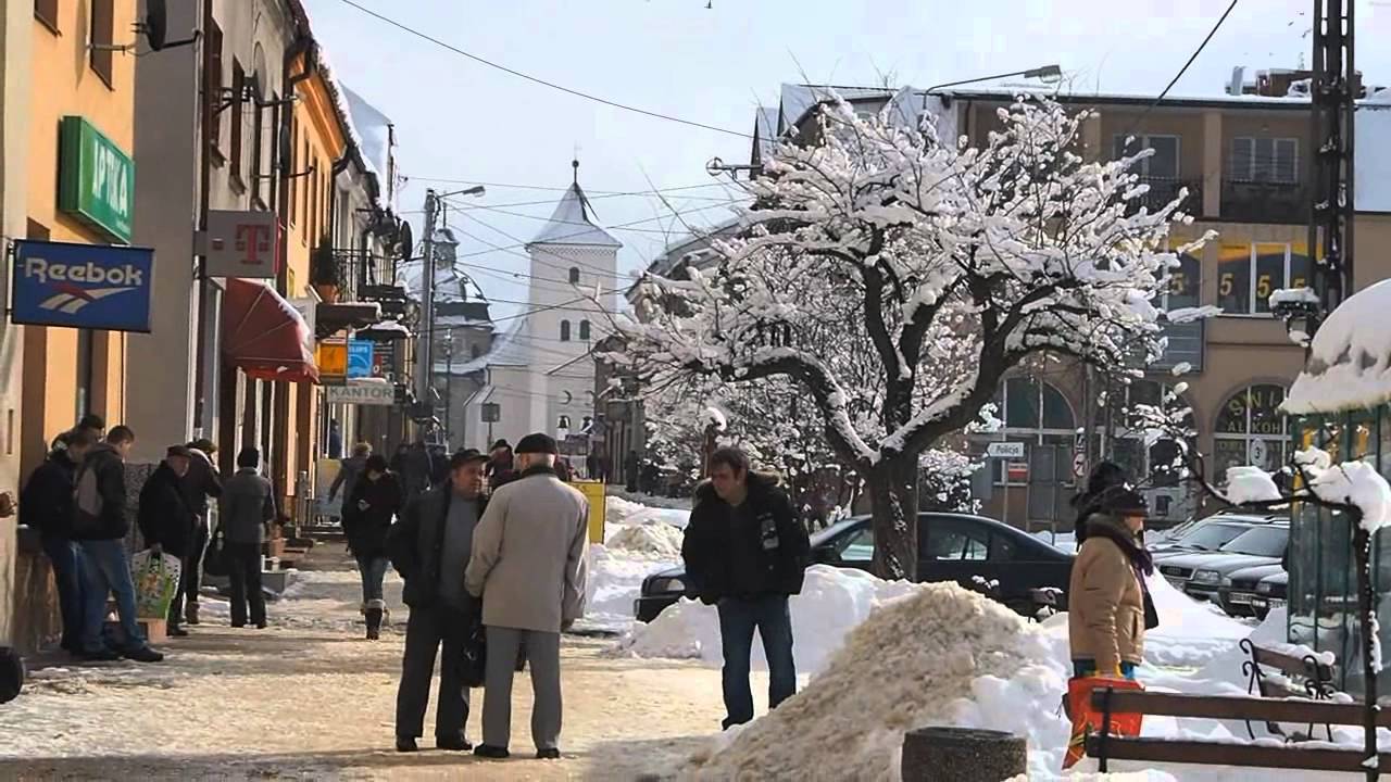 Zimowe migawki ze Staszowa