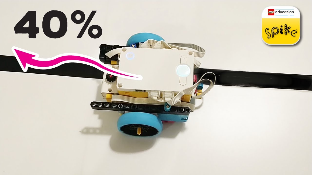 Programmare un robot segui-linea base - LEGO SPIKE Prime Tutorial